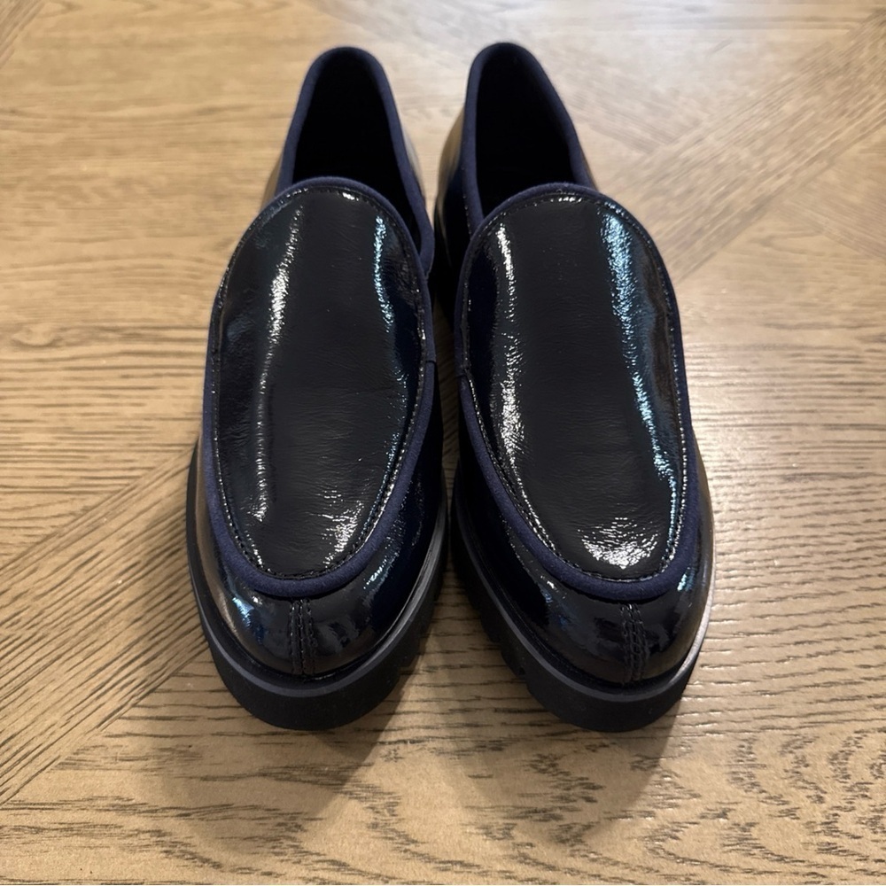 Donald Pliner Eclipse, Designer, Classic Shoes, Women’s Dress Loafers 6.5 - Picture 2 of 4